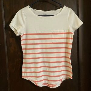 NWOT Biden US Supersoft Boat Neck T-shirt, size US 6, UK 10